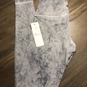 NWT lululemon wunder under lab